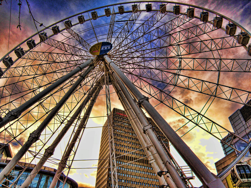 Wallpaper, manchester, engalnd, city, urban, buildings, UK, gb, England 1024x768