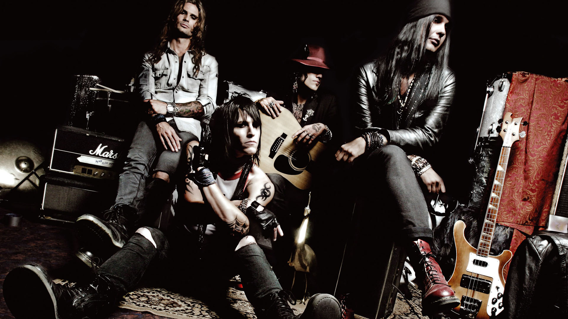 Hardcore Superstar HD Wallpaper and Background