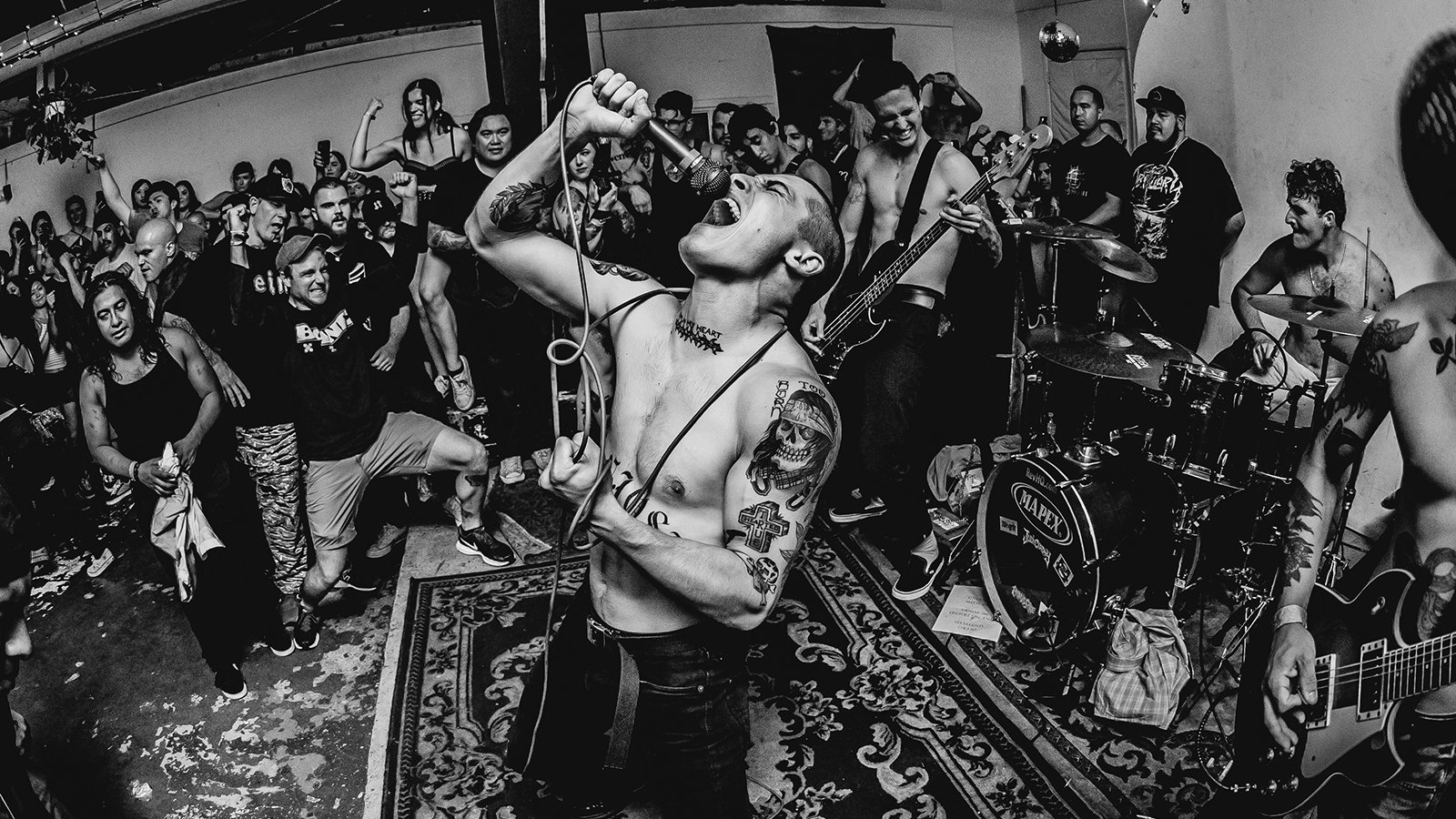 Bloody Shows, DIY Grind, Rare Merch: Meet Gulch, New Hardcore Cult Favorites