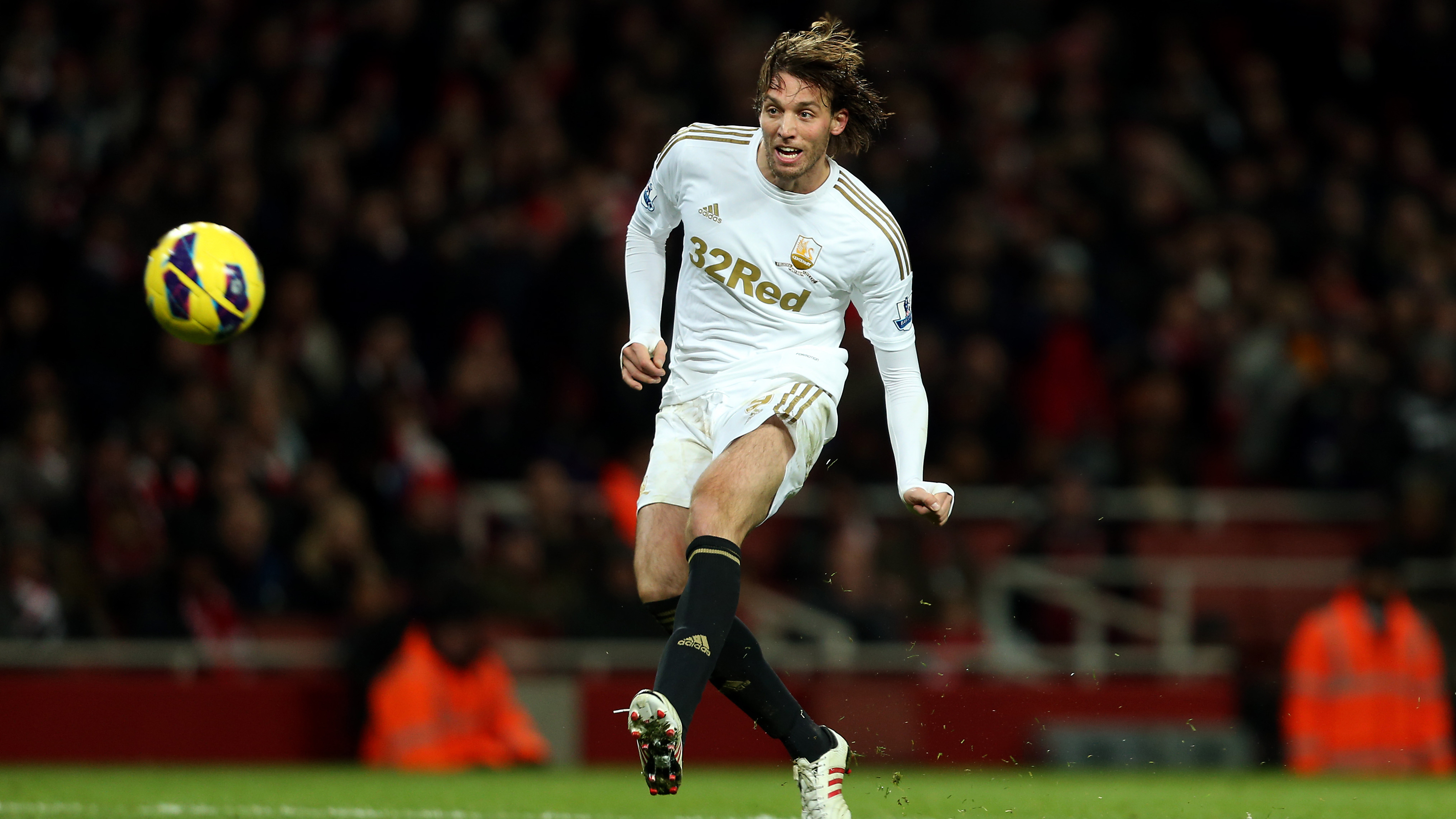 Michu Years on. All his Swansea City goals