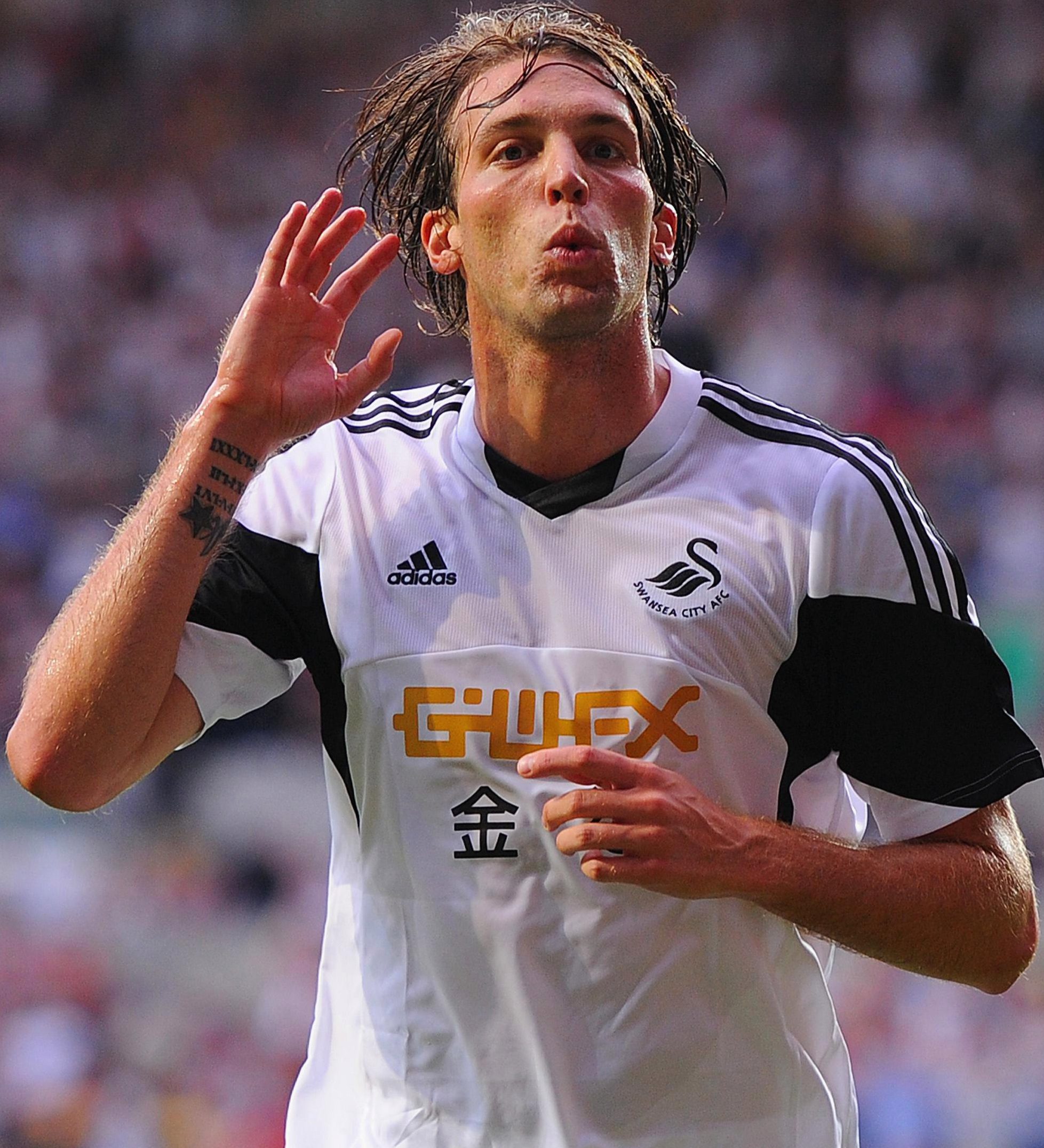 Swansea cult hero Michu retires from football aged just 31 after series of injury problems