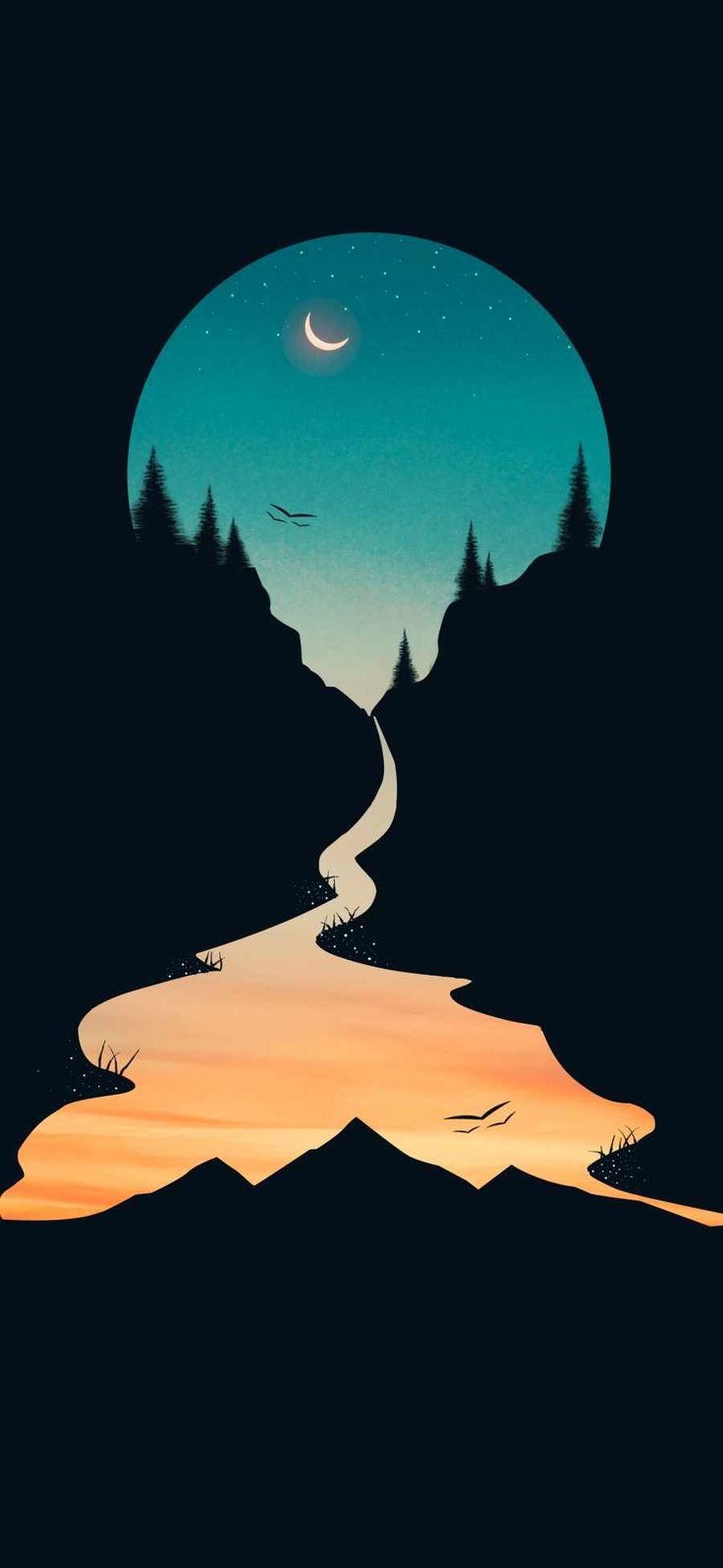 From Dusk Till Dawn IPhone 13 Wallpaper Wallpaper, iPhone Wallpaper. iPhone wallpaper, Android wallpaper anime, Neon light wallpaper