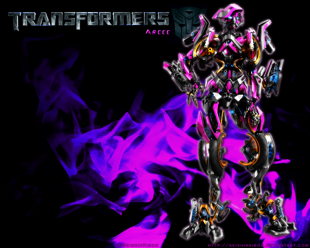 Transformers Arcee Desktop Wallpapers - Wallpaper Cave