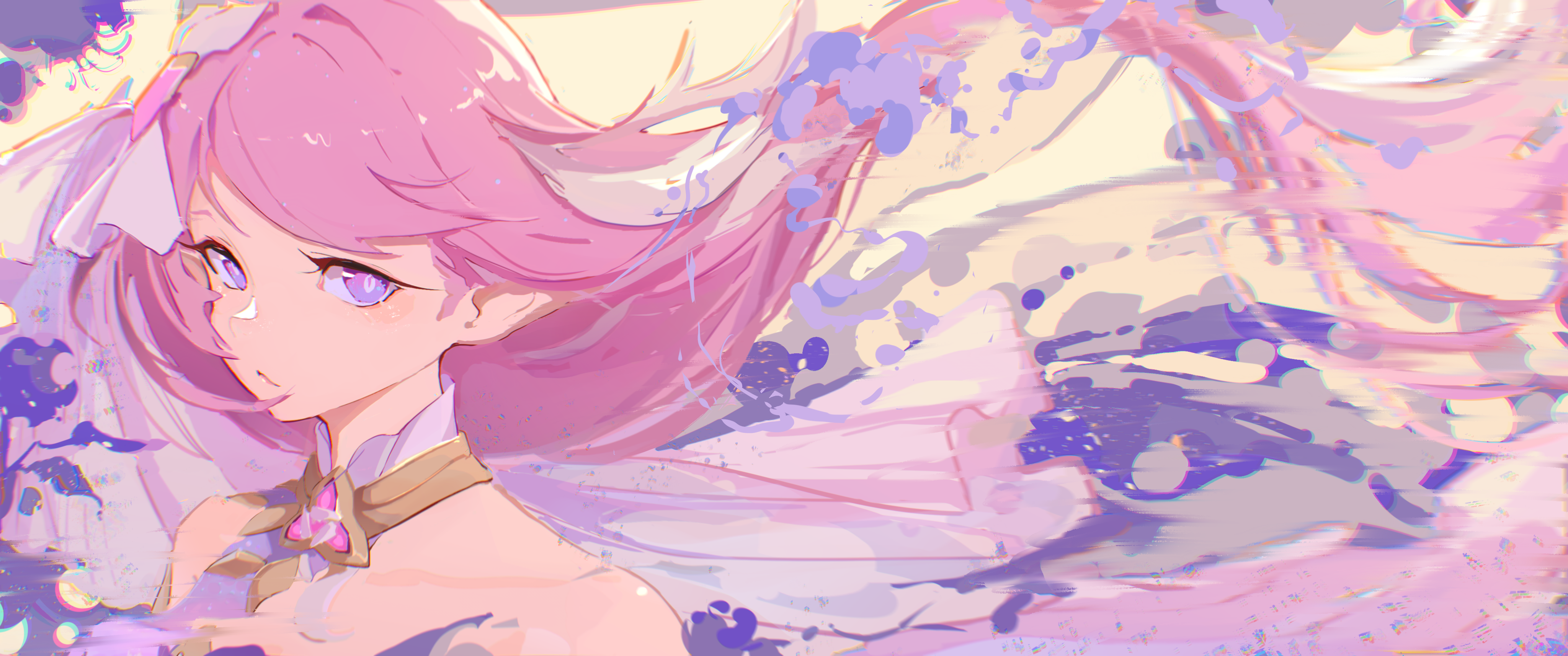 Pink Hair HD Wallpaper and Background