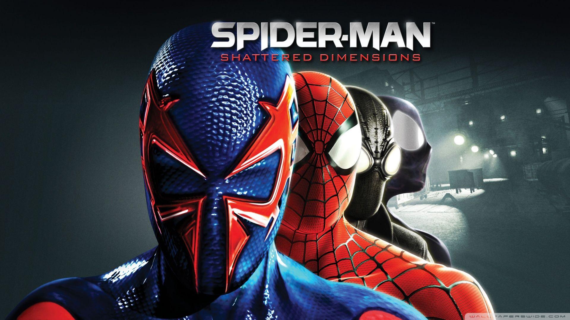Spider Man Shattered Dimensions ❤ 4K HD Desktop Wallpaper For 4K