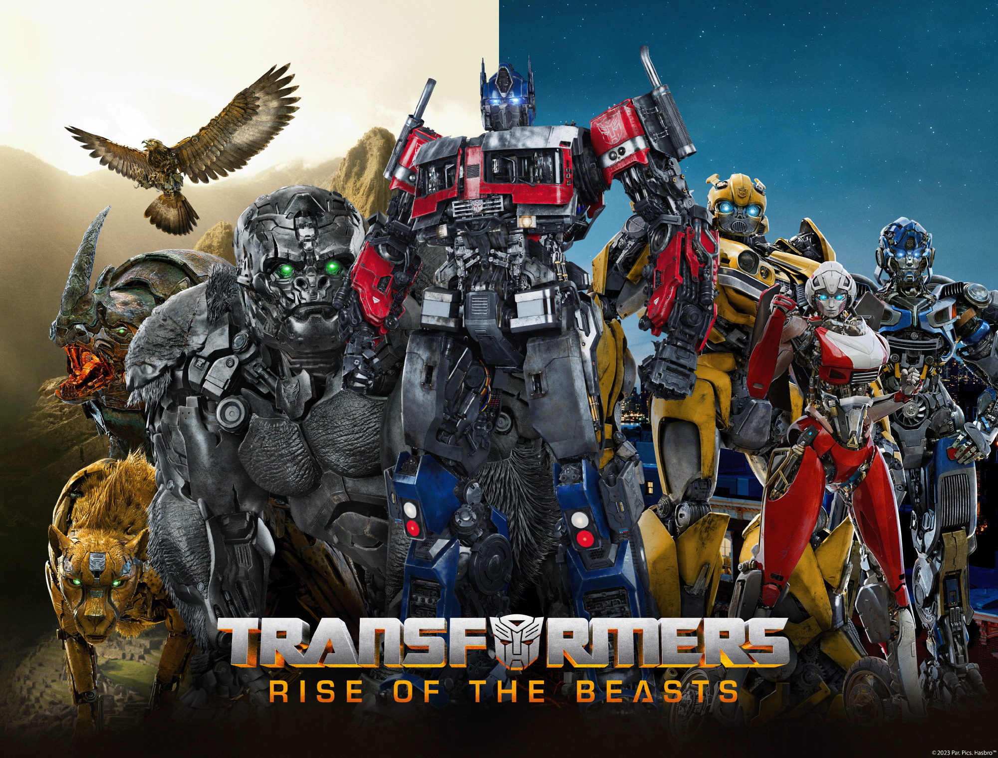 Transformers: Rise of the Beasts HD Wallpaper and Background