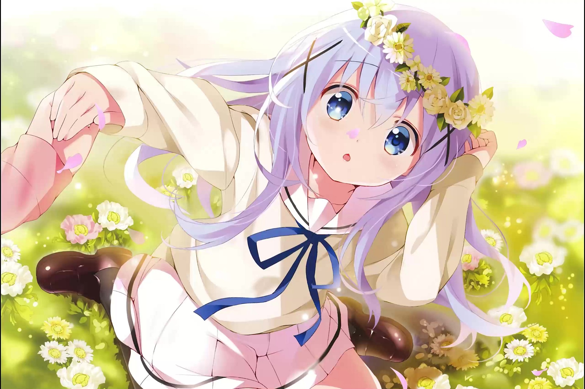 Chino Kafuu Live Wallpaper, Animated