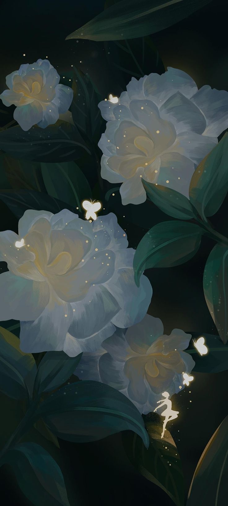 flowers. Anime scenery wallpaper, Landscape wallpaper, Scen. Pretty wallpaper background, Anime scenery wallpaper, Scenery wallpaper