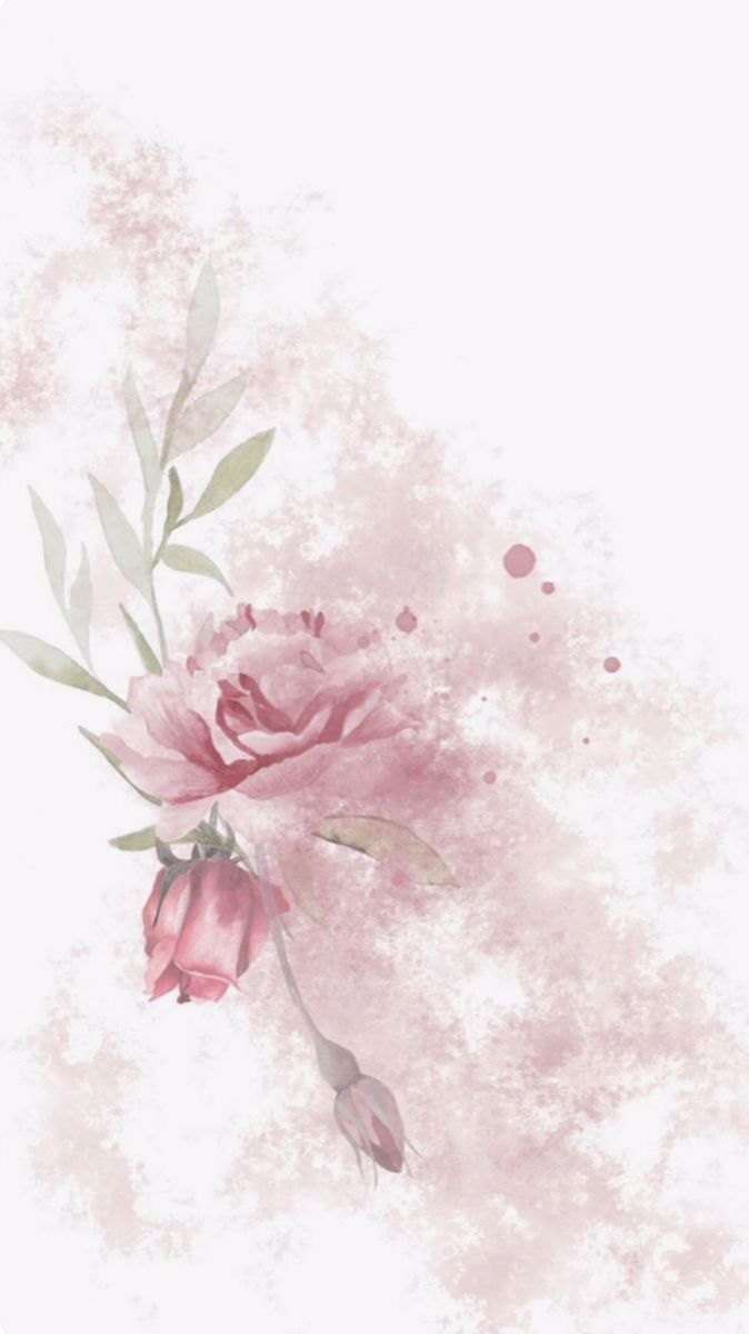 Noivas. Floral wallpaper phone, Scrapbook background, Floral poster. Paper background design, Art deco paintings, Vintage flowers wallpaper