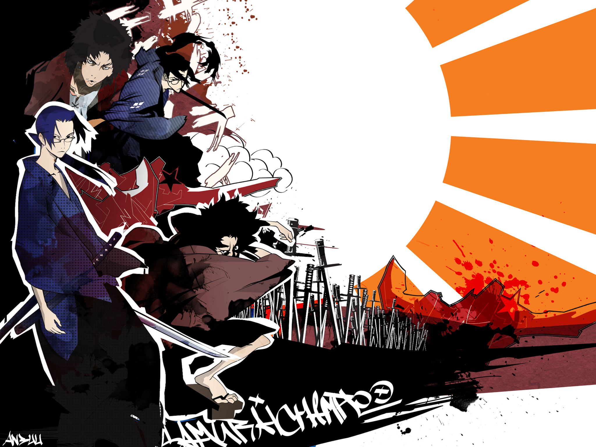 Free download Anime Samurai Champloo Wallpaper 2048x1536 Anime Samurai Champloo [2048x1536] for your Desktop, Mobile & Tablet. Explore Anime Samurai Wallpaper. Samurai Wallpaper, Samurai Jack Wallpaper, Samurai Jack Wallpaper