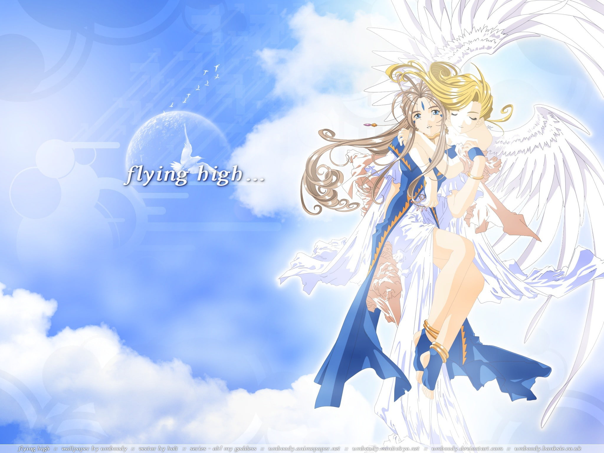 Wallpaper / 1080P, Anime Girls, Belldandy, anime, Ah! My Goddess! free download