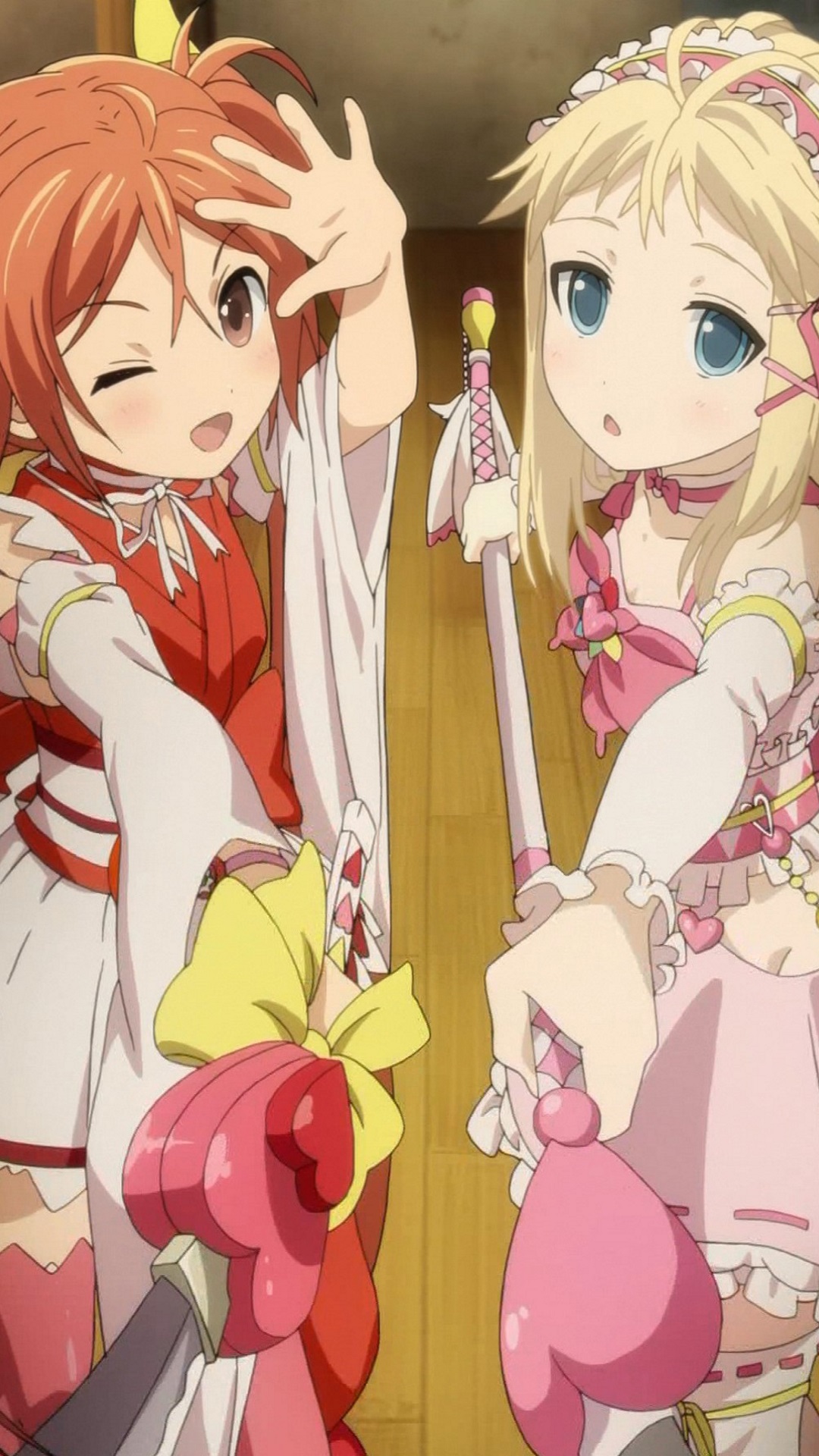 Black Bullet.Enju Aihara.Tina Sprout HTC One wallpaper.1080×1920