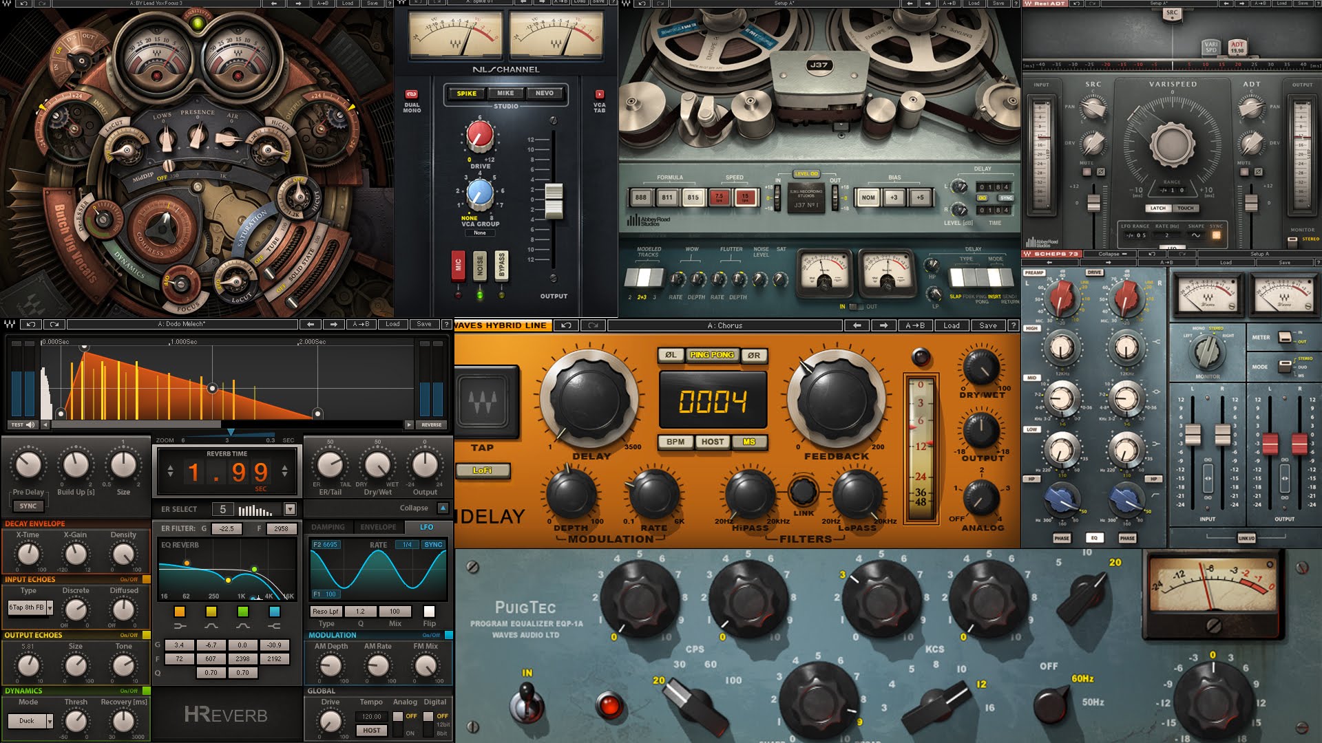 Waves plugins you should be using to add character to your sound