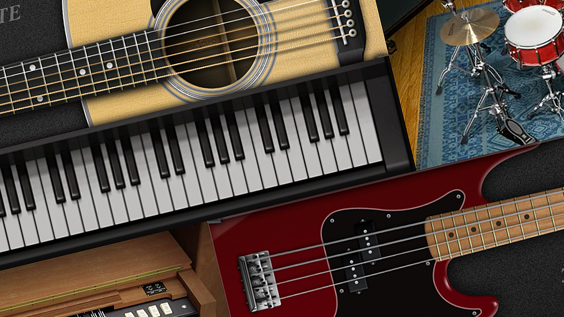 Free VST Sampled Instruments: Piano, Guitar, Drums, Orchestra