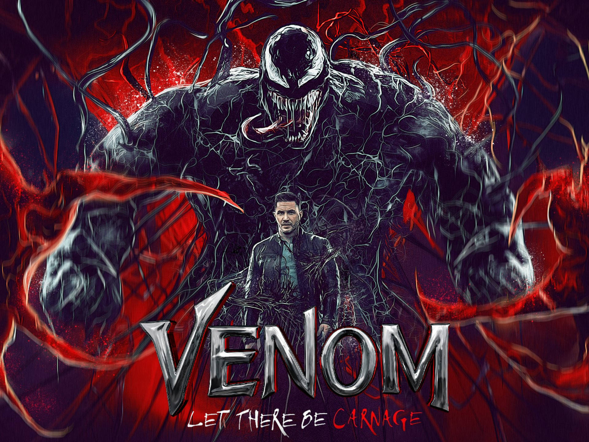 Free Venom Let There Be Carnage Wallpaper Downloads, Venom Let There Be Carnage Wallpaper for FREE