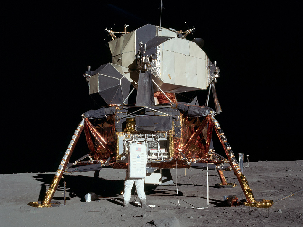 Lunar Module Foundation Discovery Center