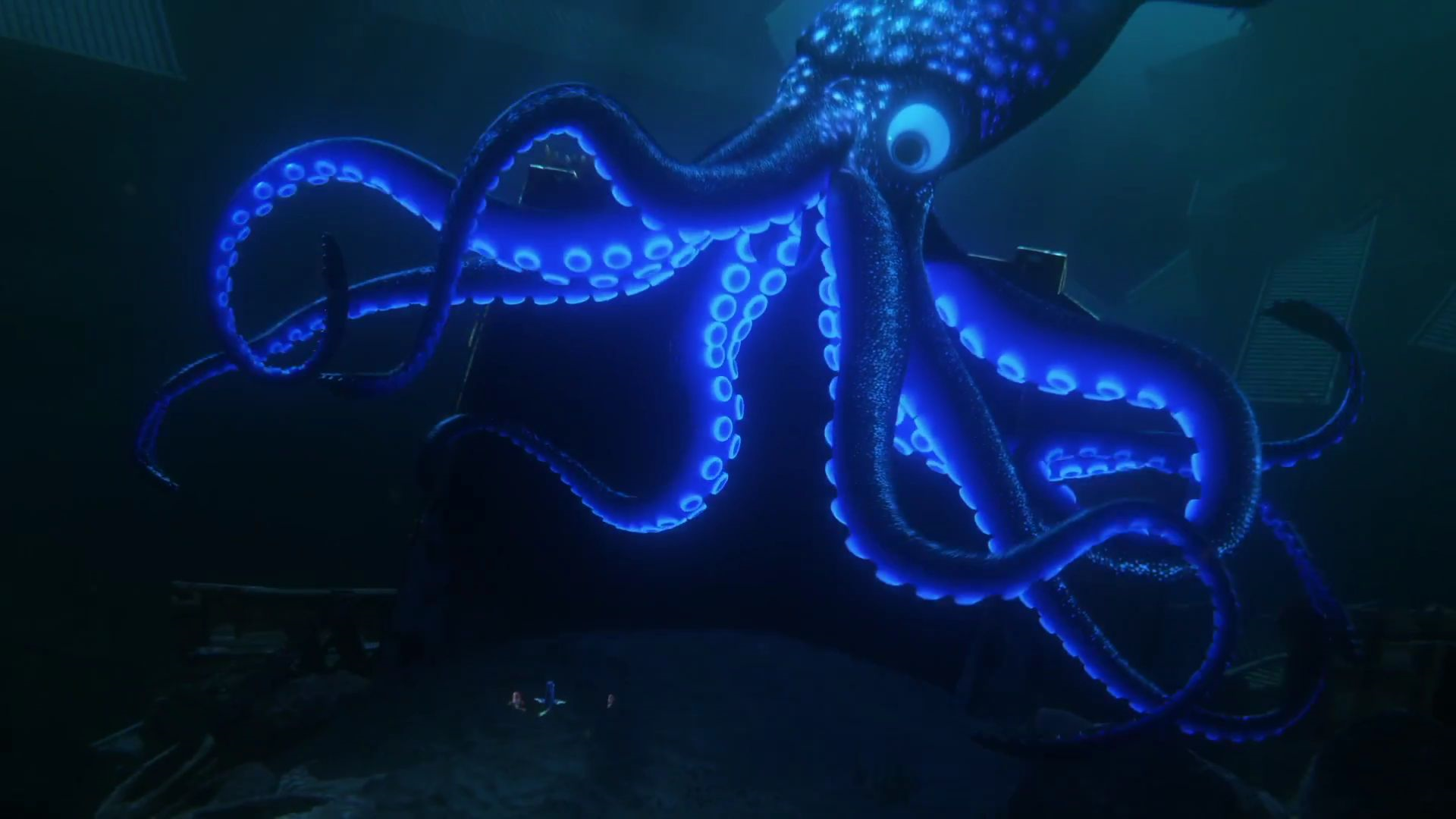 Giant Squid (Finding Nemo)