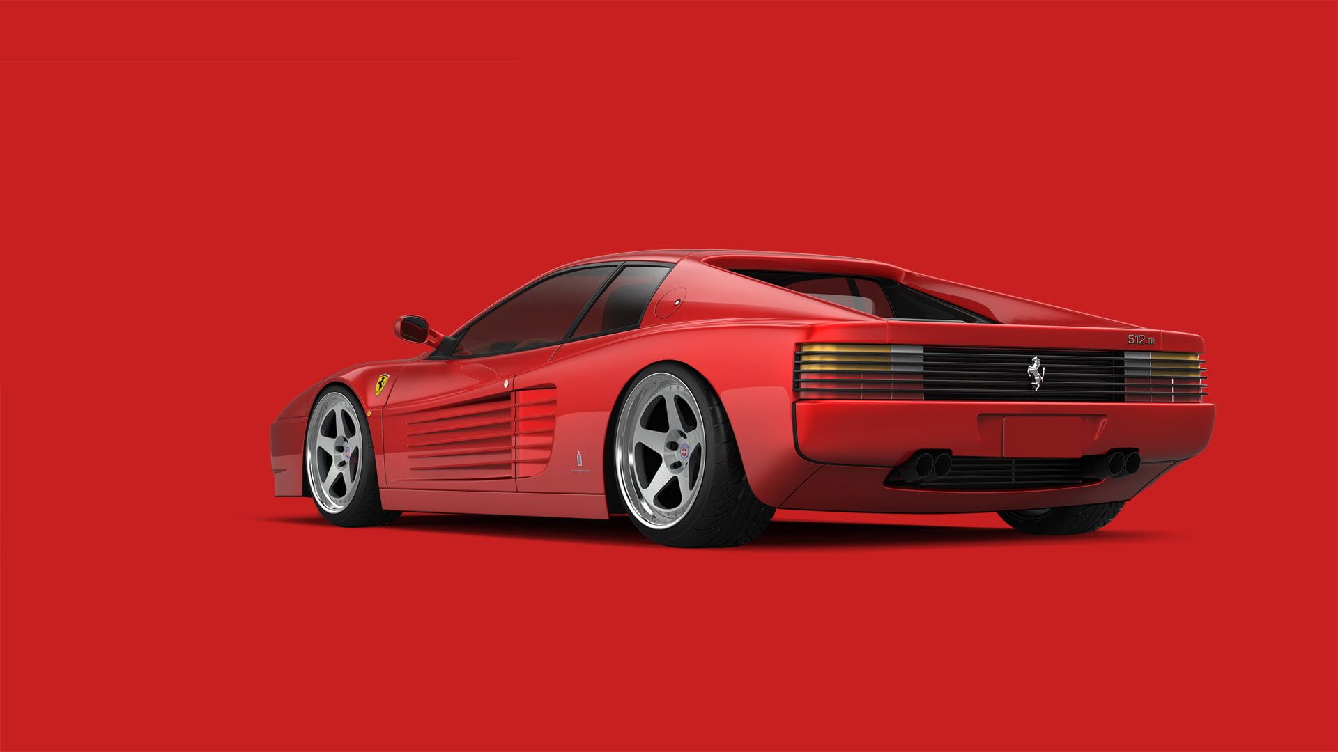 red #supercar #ferrari #testarossa 512 tr P #wallpaper #hdwallpaper #desktop. Super cars, Ferrari, Ferrari testarossa