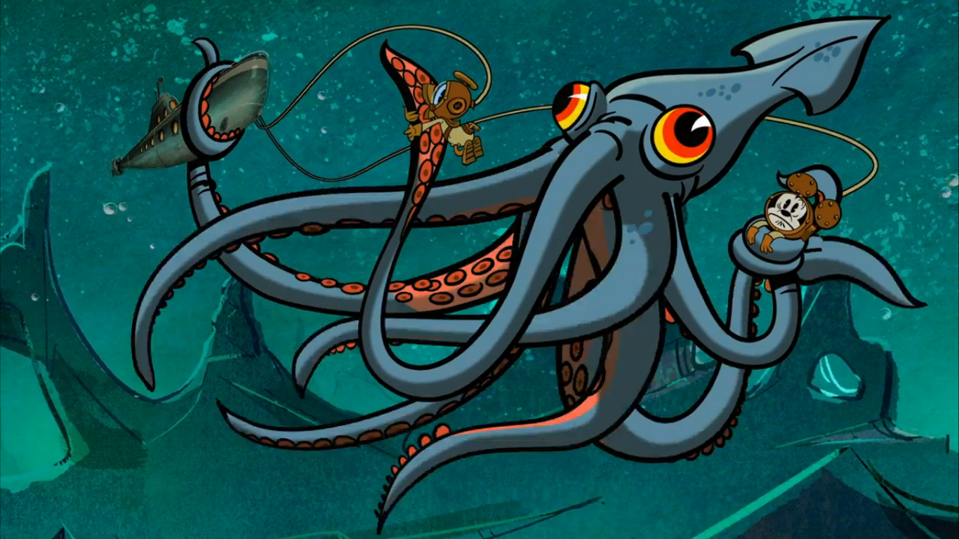 The Giant Squid screenshots, image and picture