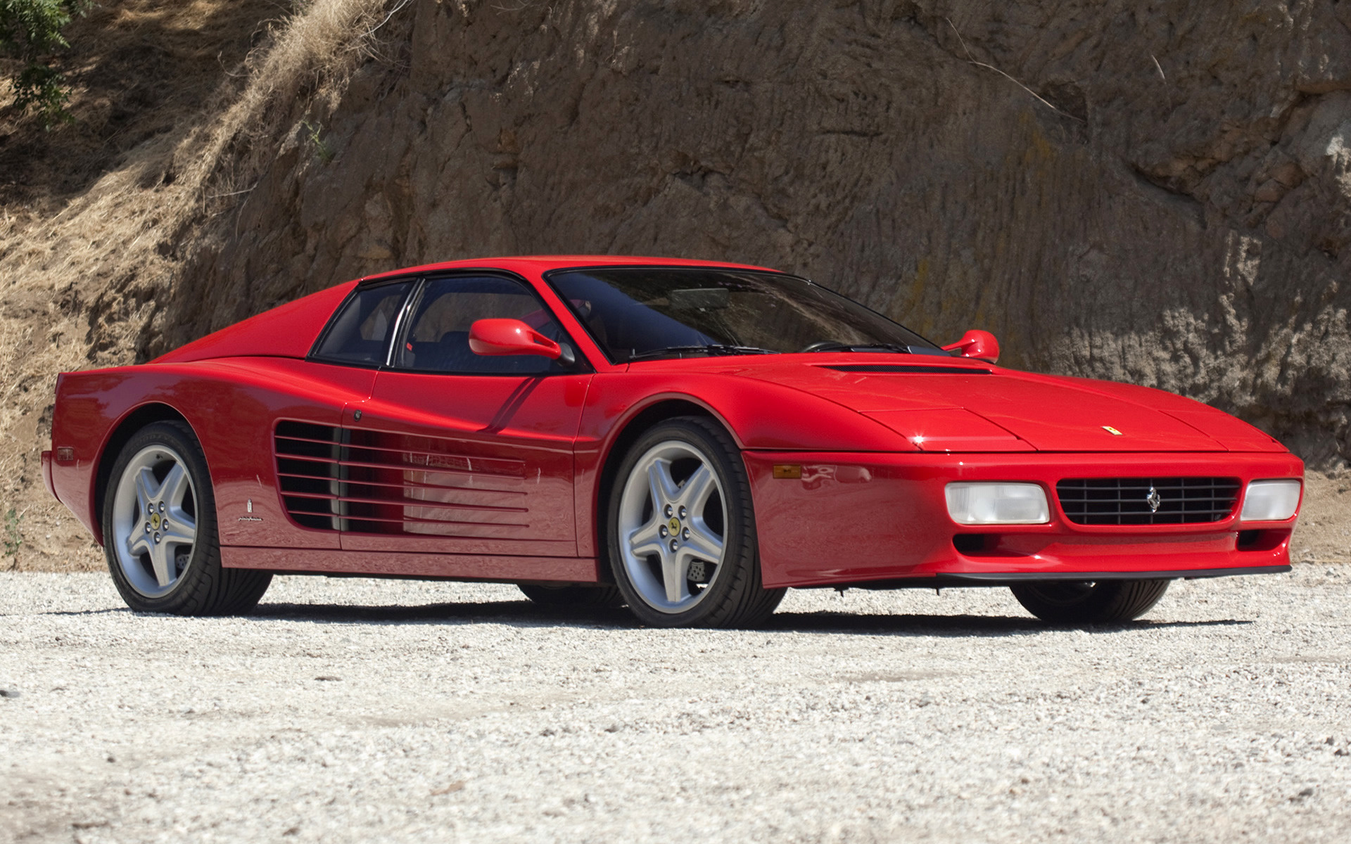 Ferrari 512 TR (US) and HD Image