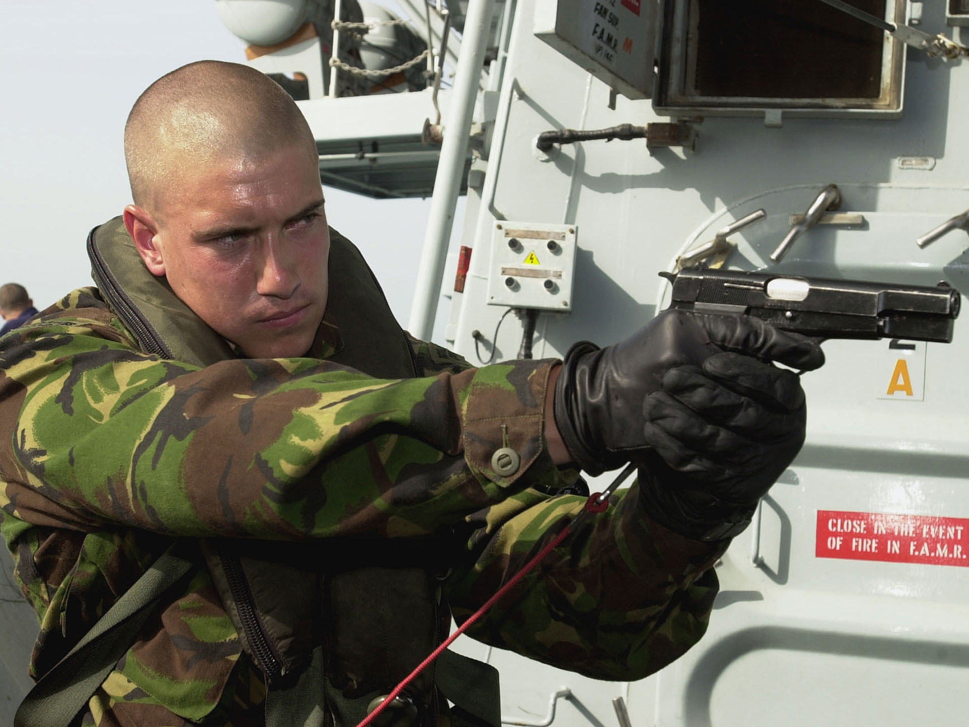 Royal Marines Wallpaper