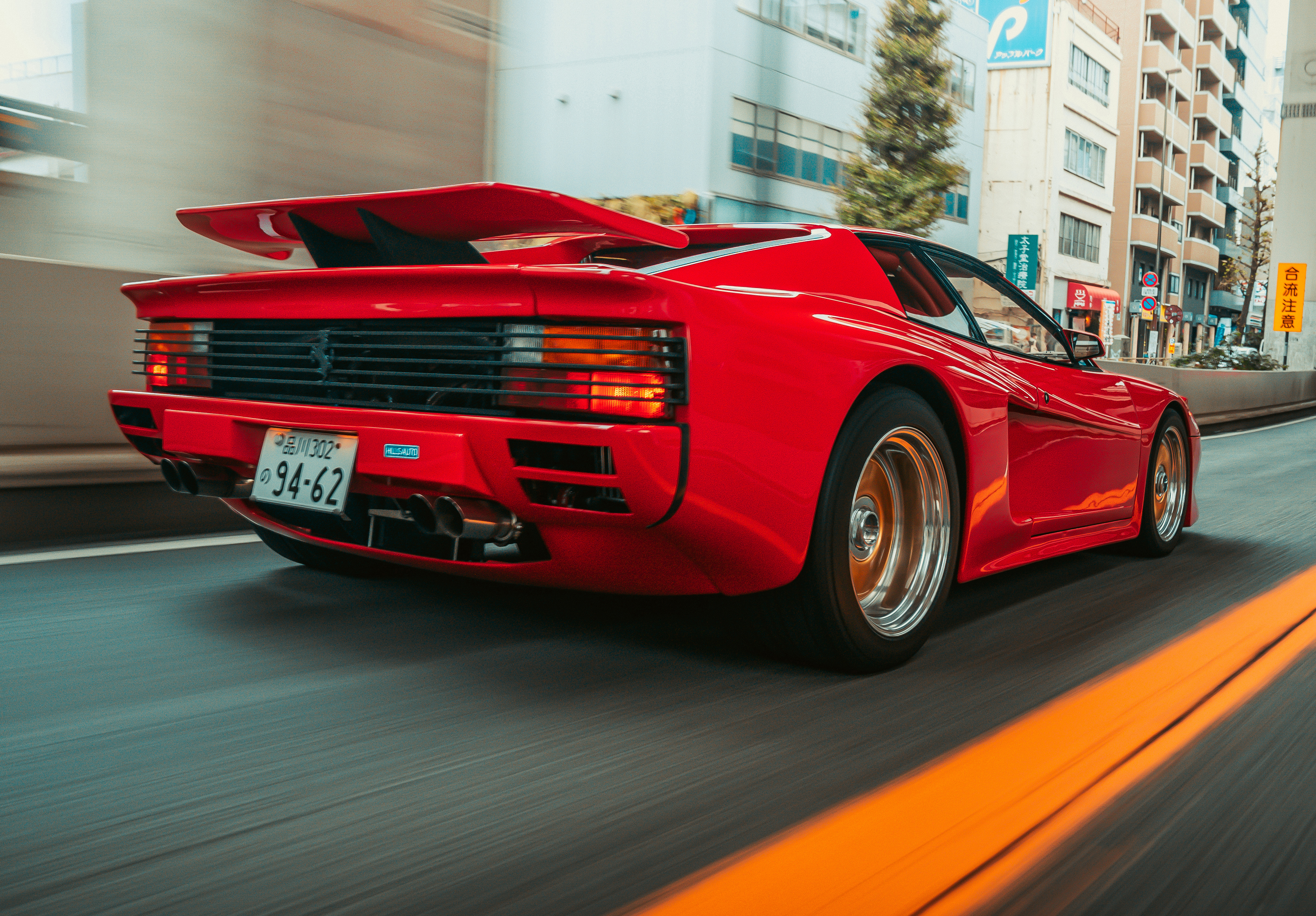 ferrari testarossa, ferrari, cars, hd, 4k, 5k Gallery HD Wallpaper