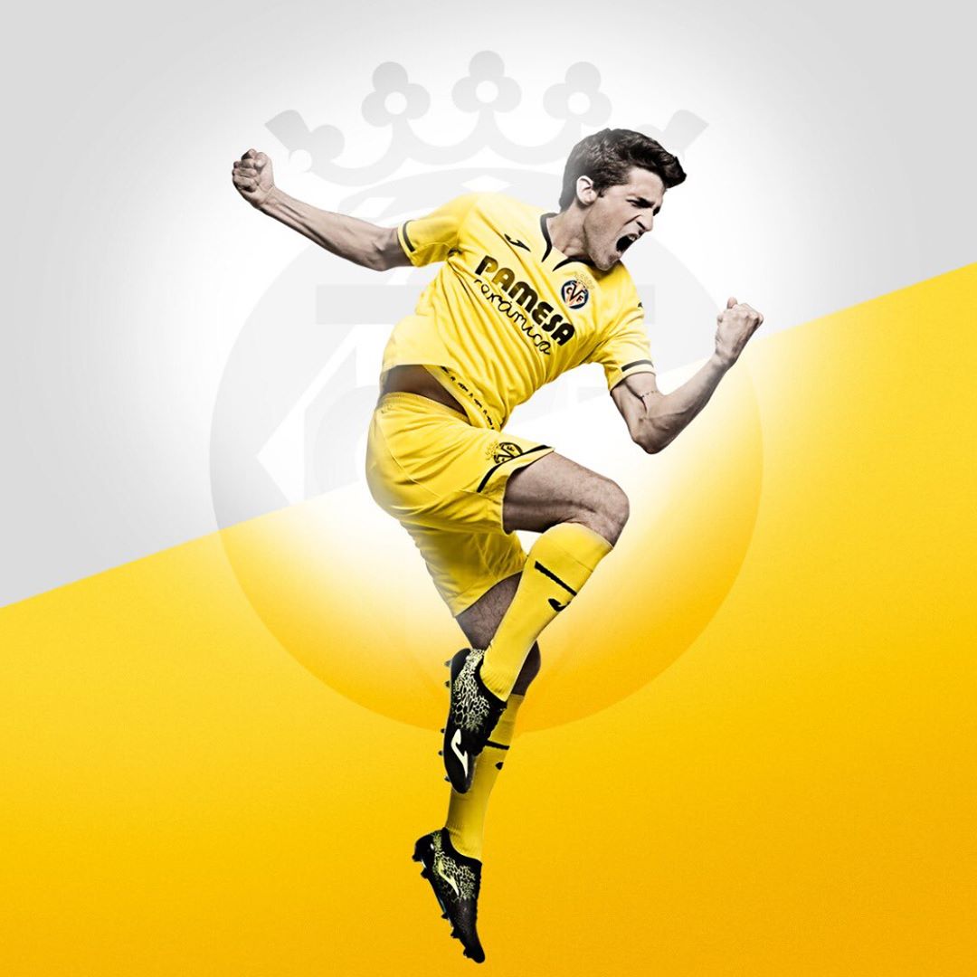 Villarreal 2019 20 Joma Home, Away And Third Kits