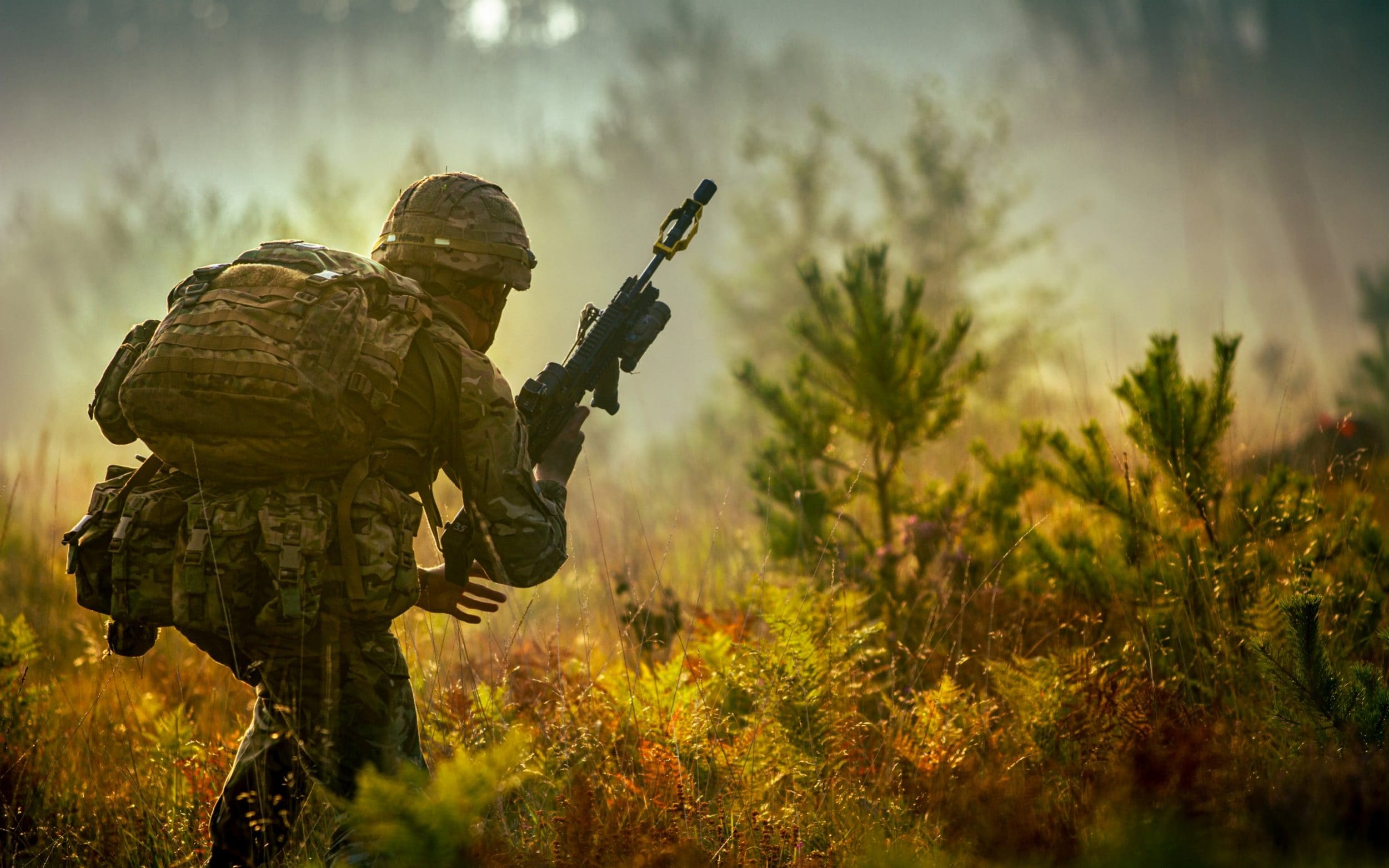 Killer shots: 21 picture that beautifully capture Army life