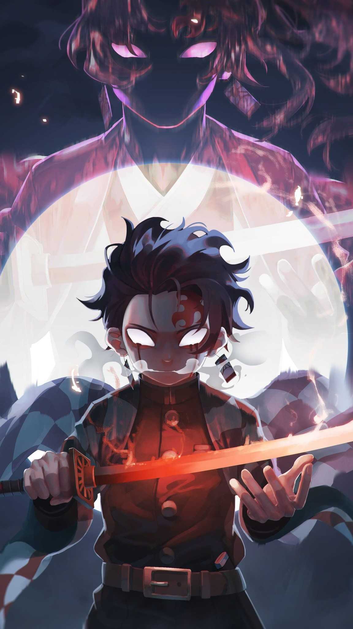 Demon Slayer Phone Wallpaper