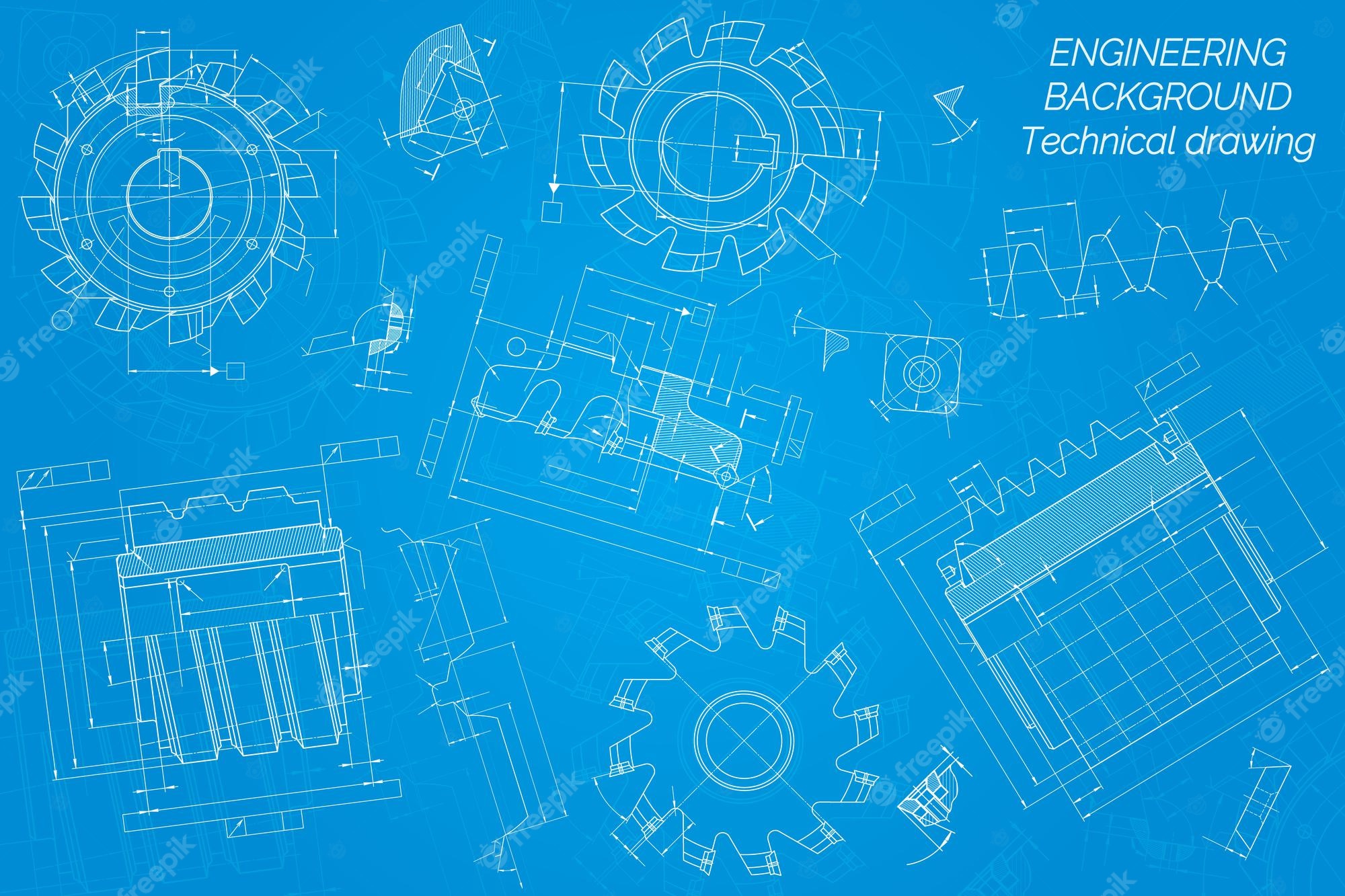 Technical Drawing Image