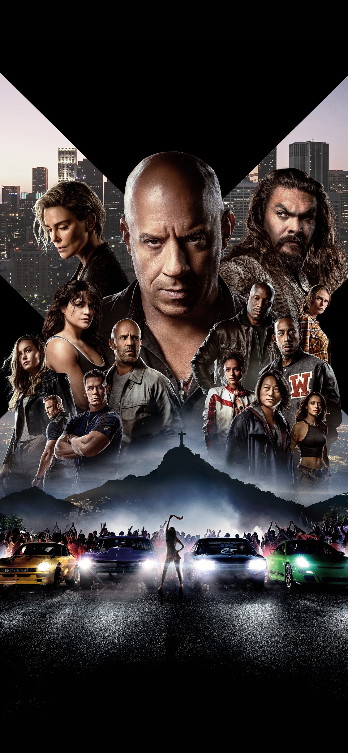 Fast X Wallpaper 4K, 2023 Movies, 5K, 8K, Black Dark