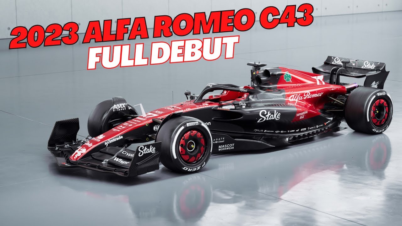 Alfa Romeo C43 F1 Car Unveiled For The 2023 Racing Season