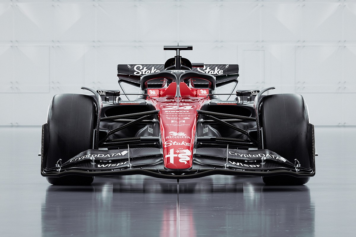 Alfa Romeo unveils new look for 2023 F1 car