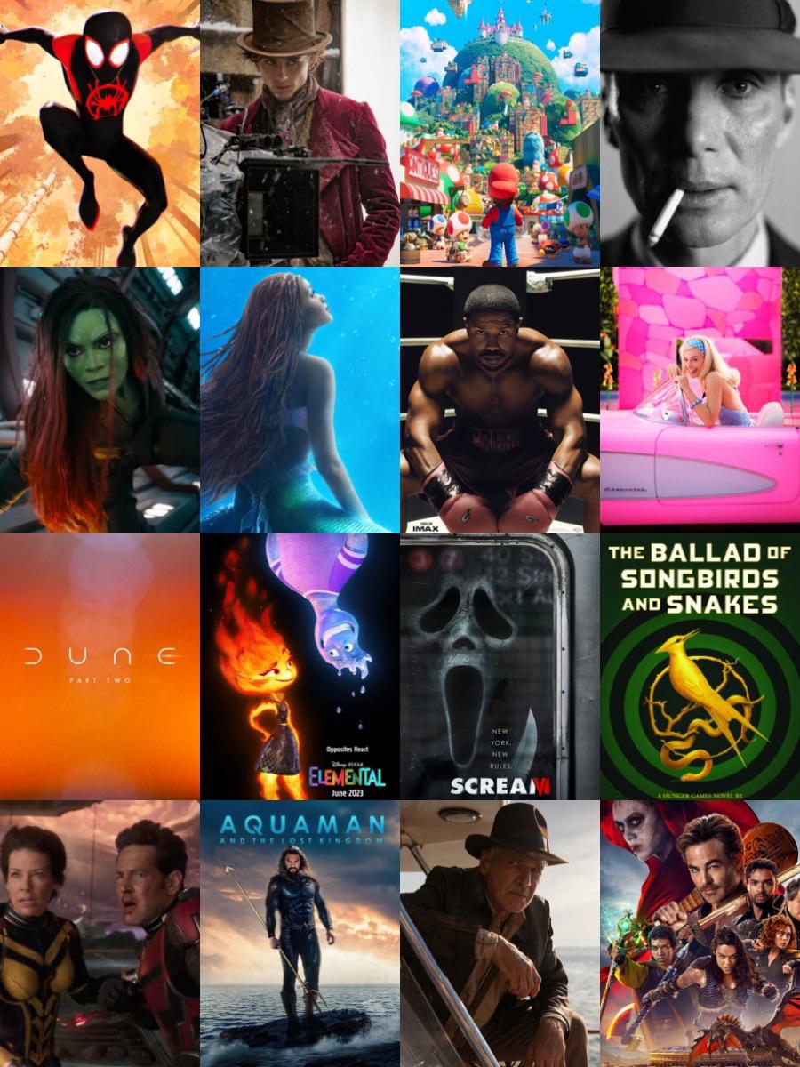 2023 is going to be a good year for movies. Which movie(s) are you most excited for?