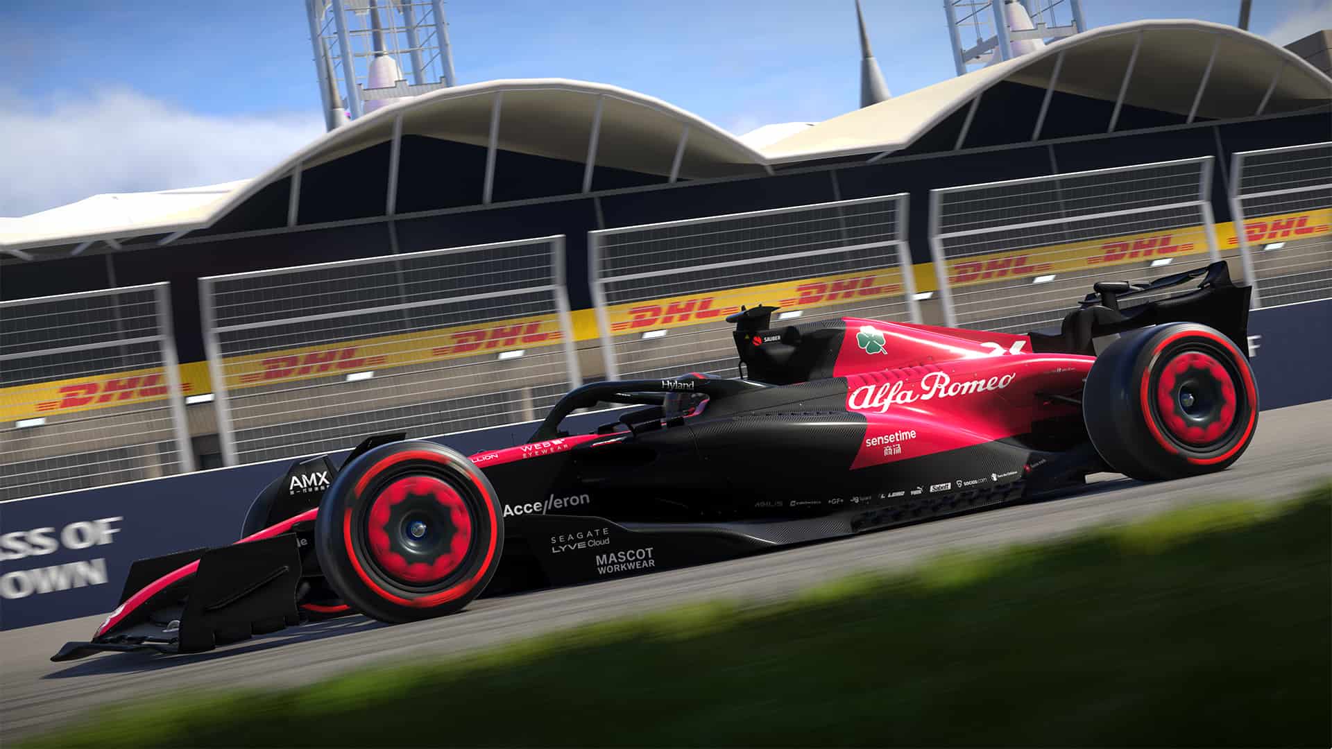 Alfa Romeo's 2023 F1 car available to drive in F1 22 before season begins