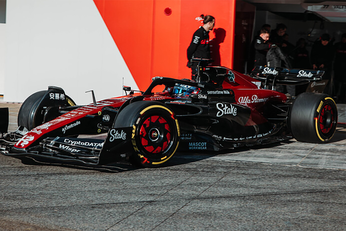 What Alfa's track running has revealed about its 2023 design