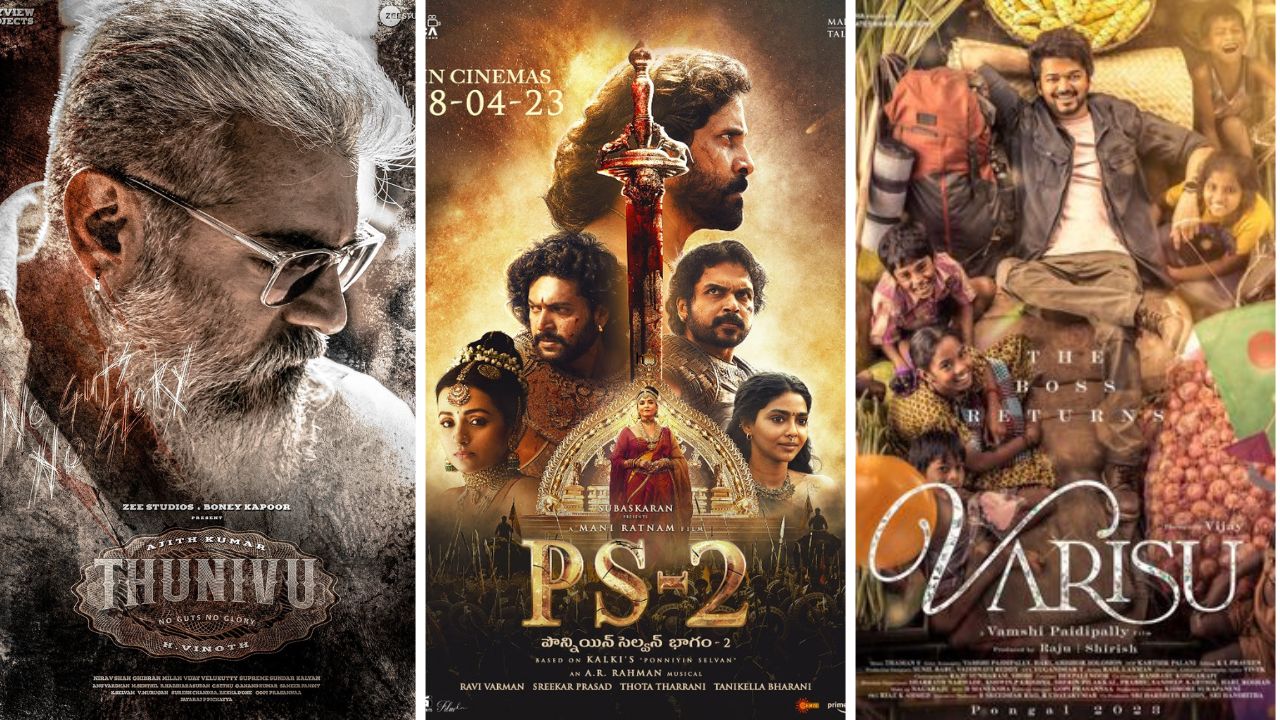 Highest Grossing Tamil Movies of 2023