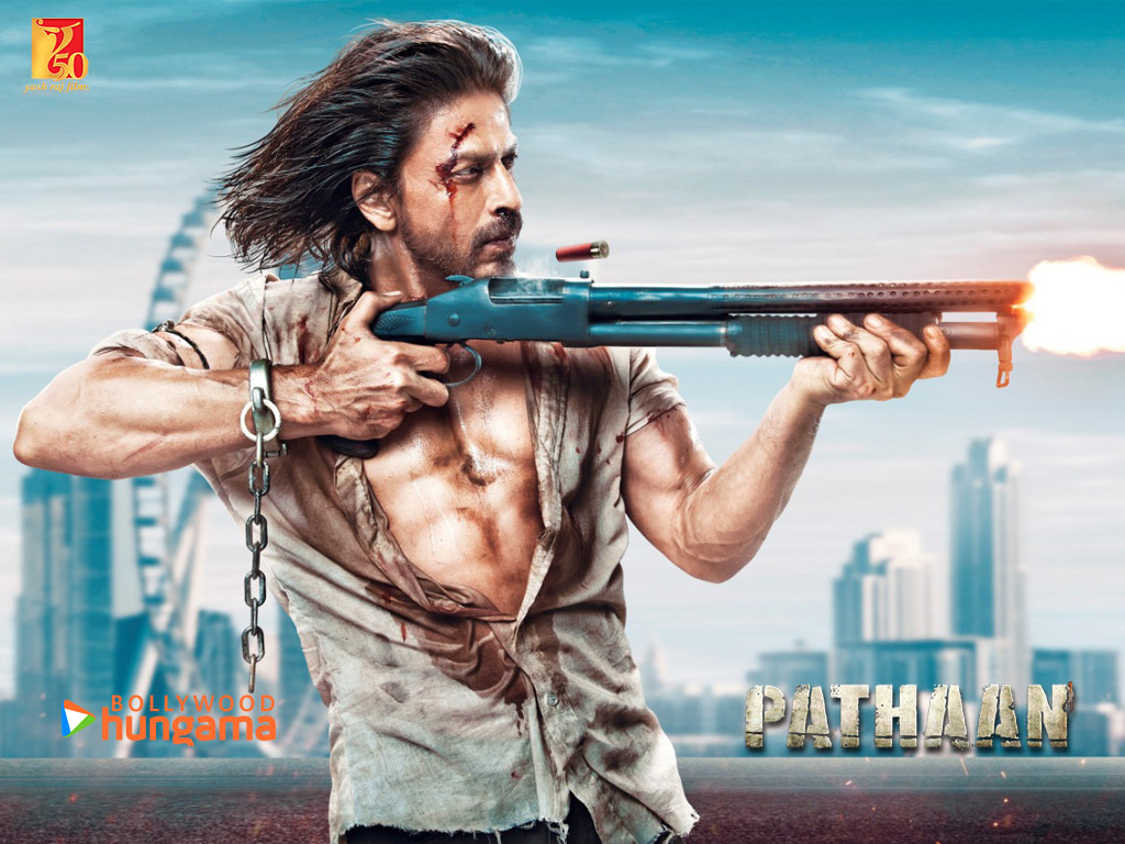 Pathaan 2023 Wallpaper. Pathaan 2023 HD Image. Photo Pathaan 01