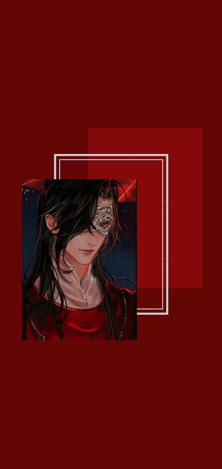 Lockscreen • • 花城 Hua Cheng. Благословение, Китайское искусство, Обои