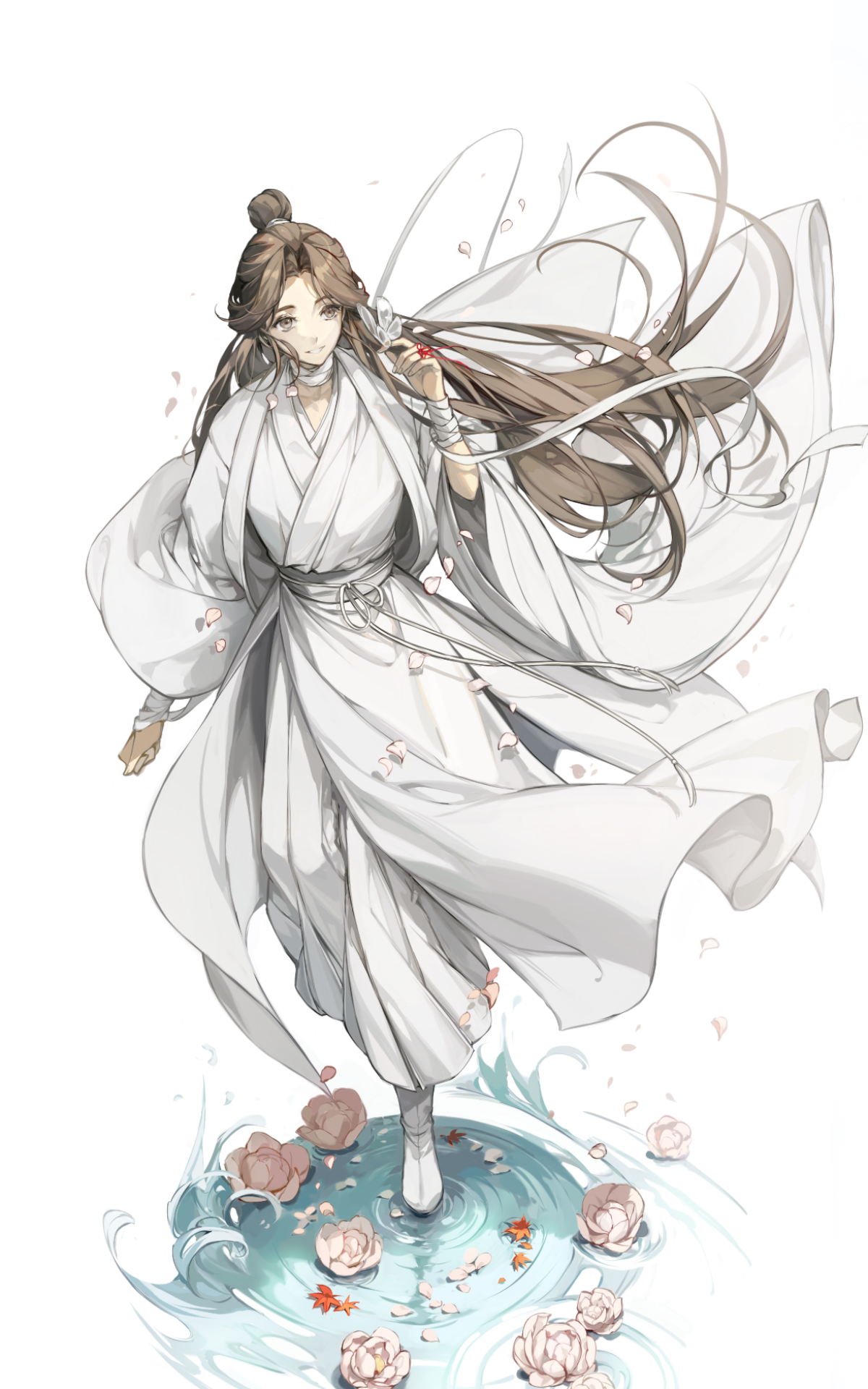 Wallpaper / Anime Tian Guan Ci Fu Phone Wallpaper, Hua Cheng, 1200x1920 free download