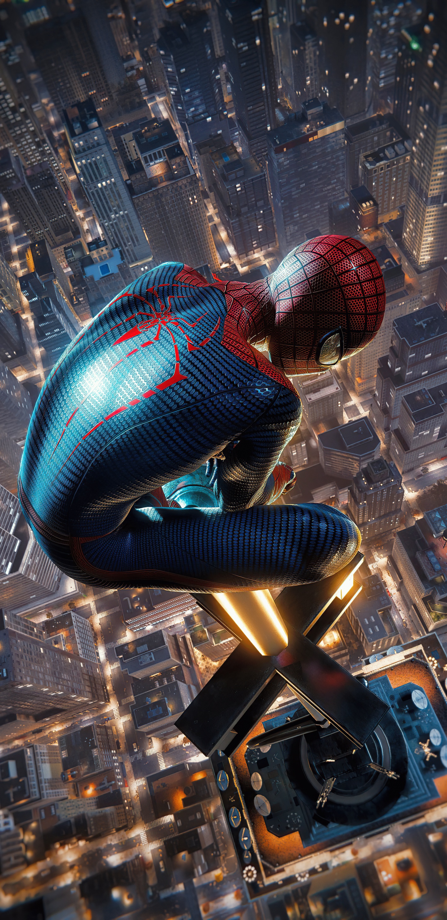 Spider Man Wallpaper For Samsung Galaxy S8 S8+ S9 S9+ Note 8 Note 9 QHD