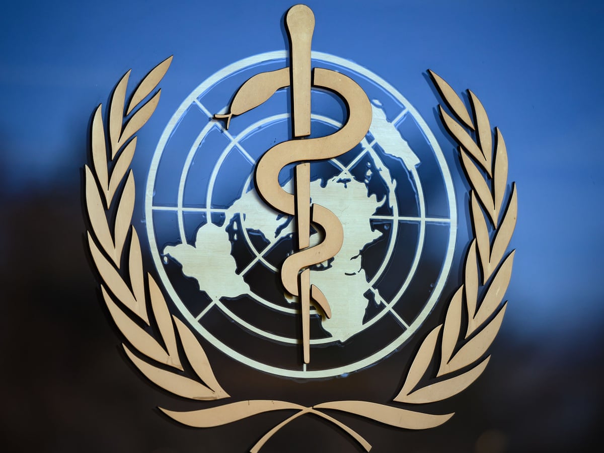 US officially notifies World Health Organization of its withdrawal. World Health Organization