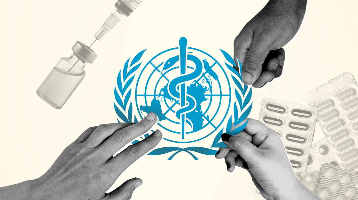 Global health financing: Who decides which problems the WHO addresses?