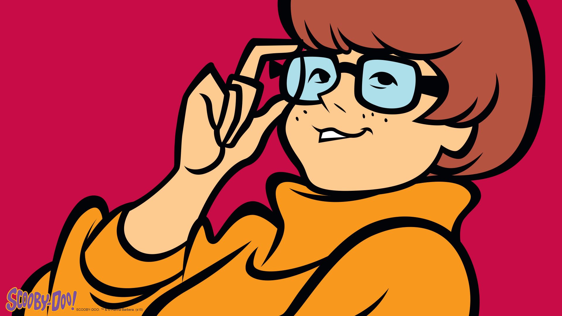 Scooby Doo Wallpaper: Velma. Velma Do Scooby Doo, Scooby Doo, Wallpaper De Desenhos Animados