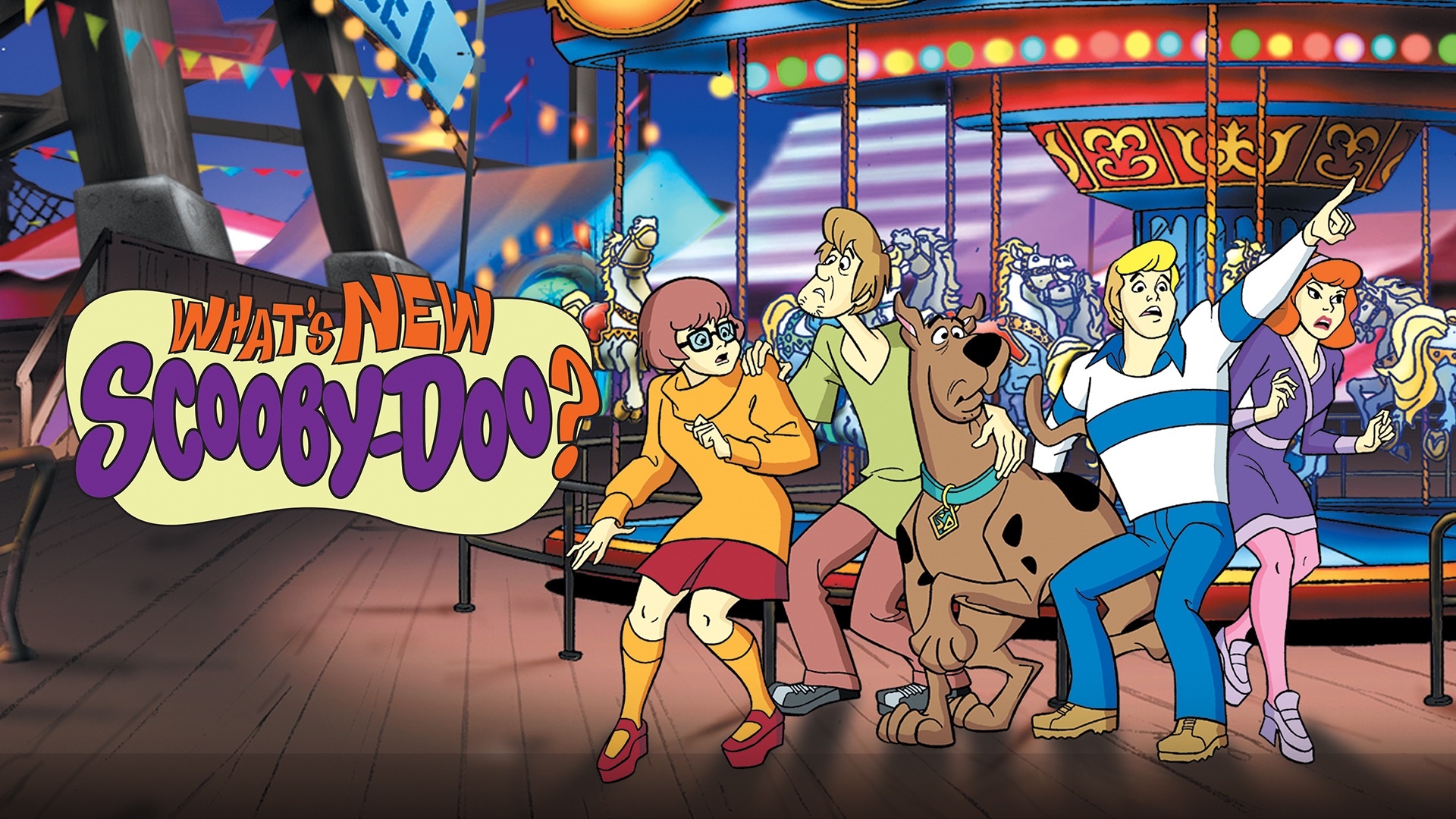 Whats New, Scooby Doo? HD, Scooby Doo, Velma Dinkley, Fred Jones, Daphne Blake, Shaggy Rogers Gallery HD Wallpaper