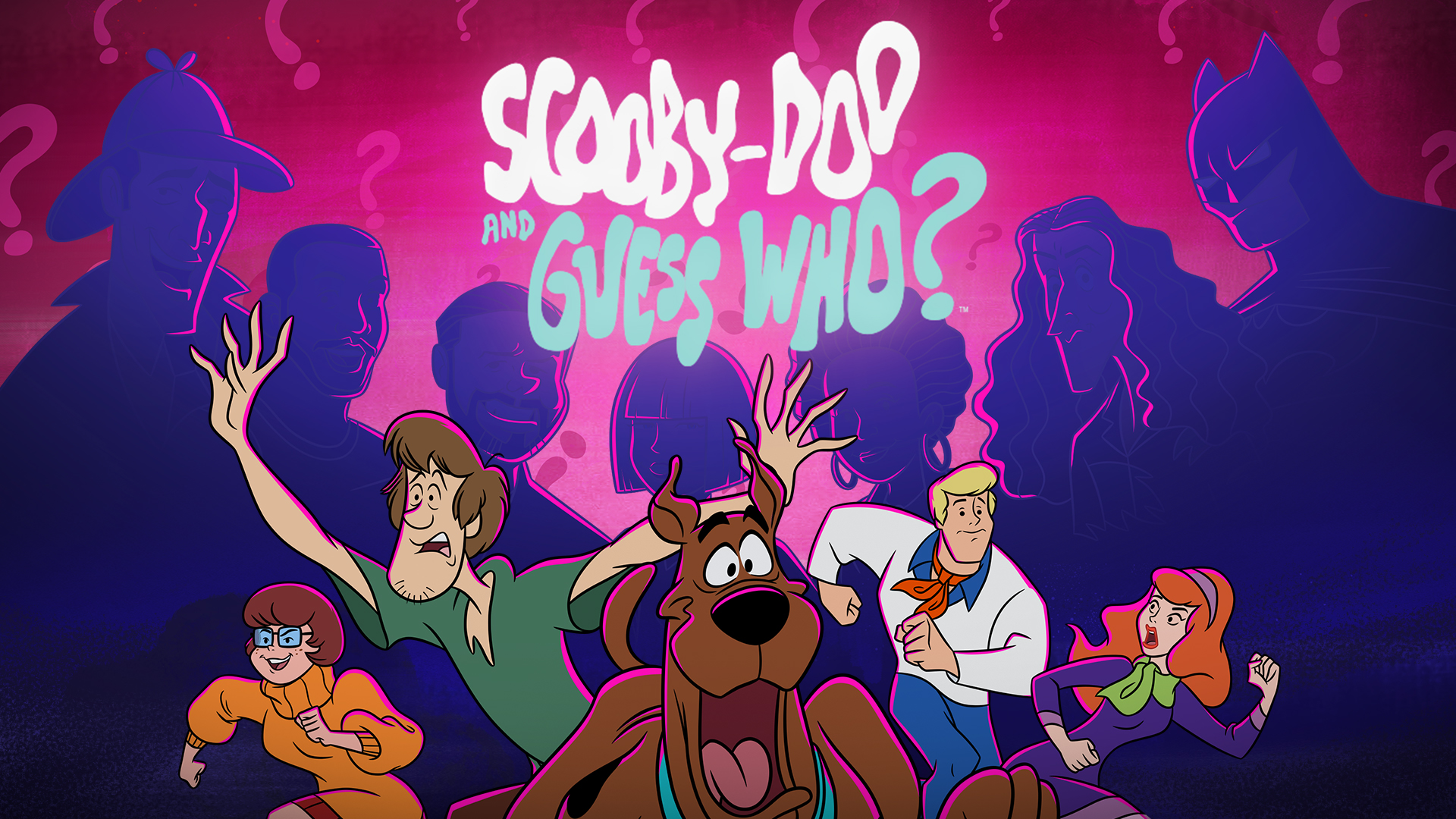 Scooby Doo And Guess Who HD, Shaggy Rogers, Scooby Doo, Mystery Inc, Fred Jones, Velma Dinkley, Daphne Blake Gallery HD Wallpaper