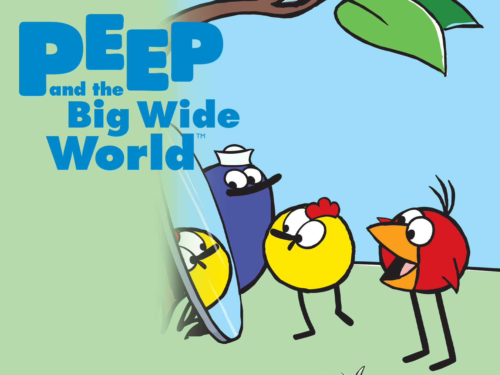 Prime Video: Peep and the Big Wide World