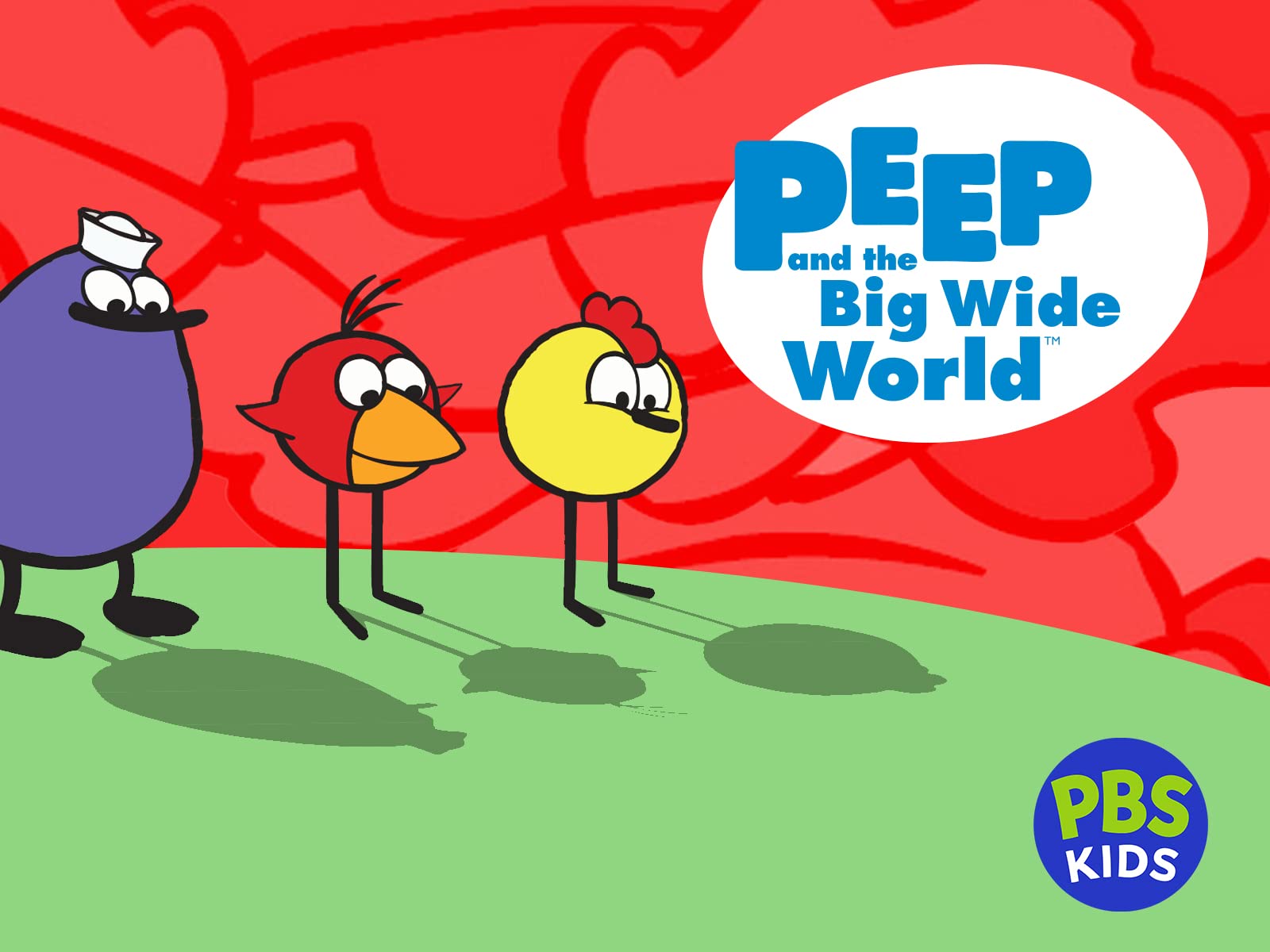 Watch PEEP and the Big Wide World Season 4