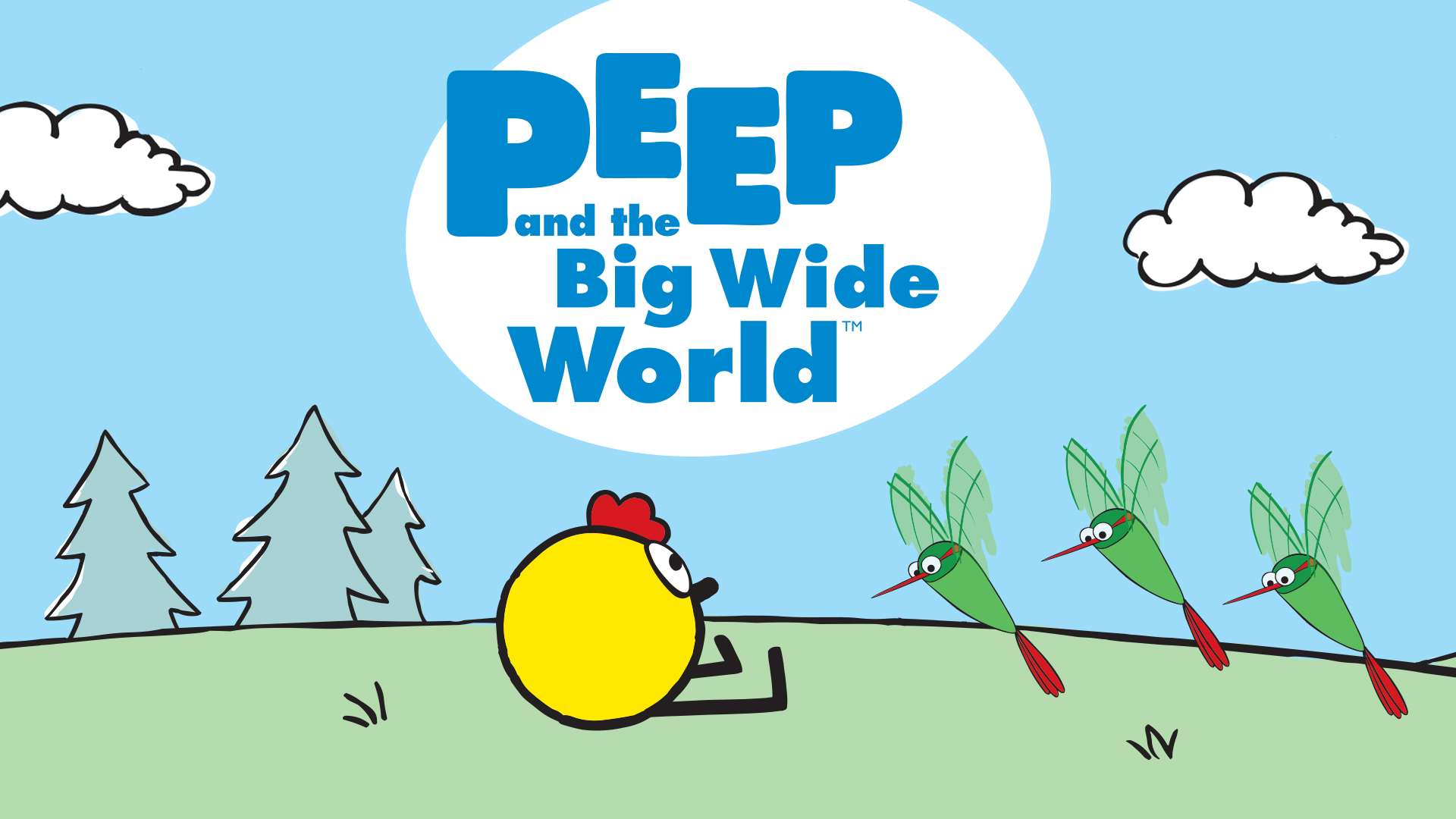 Watch Or Stream Peep and the Big Wide World