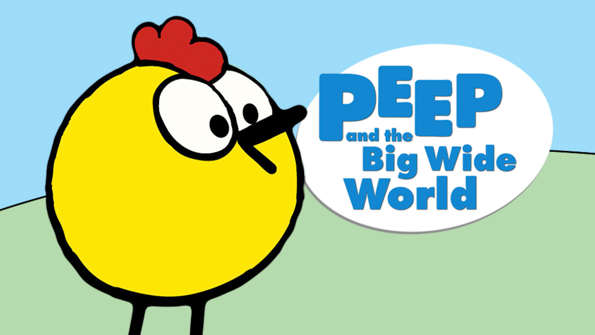 Peep and the Big Wide World Cities PBS